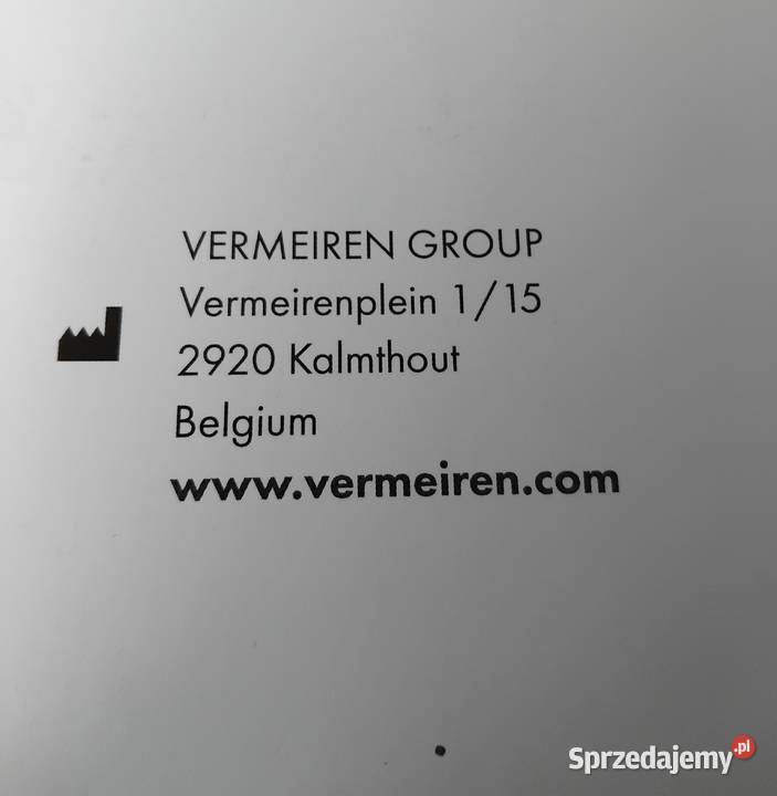 Łóżko rehabilitacyjne Vermeiren z materacem