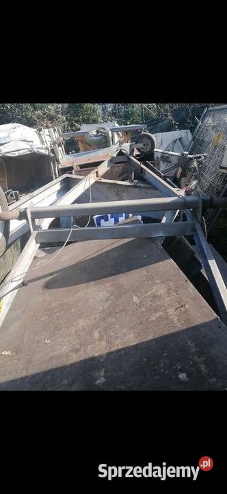 Przyczepy przyczepki pozostałości różne DMC oś Bydgoszcz