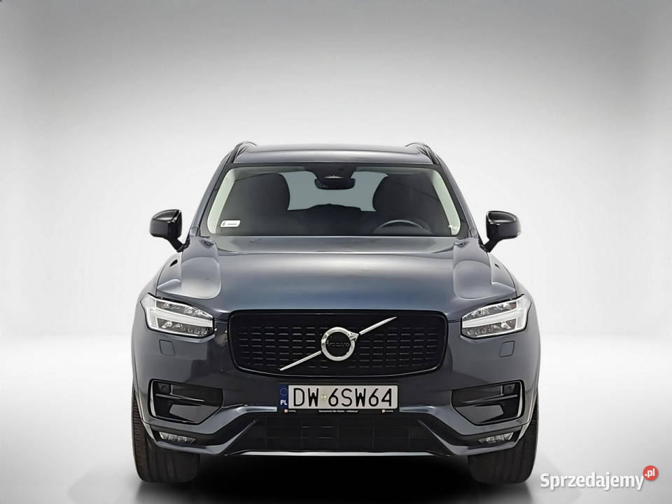 Volvo XC 90 B5 B AWD Plus Dark aut Z Polskiego mazowieckie Warszawa