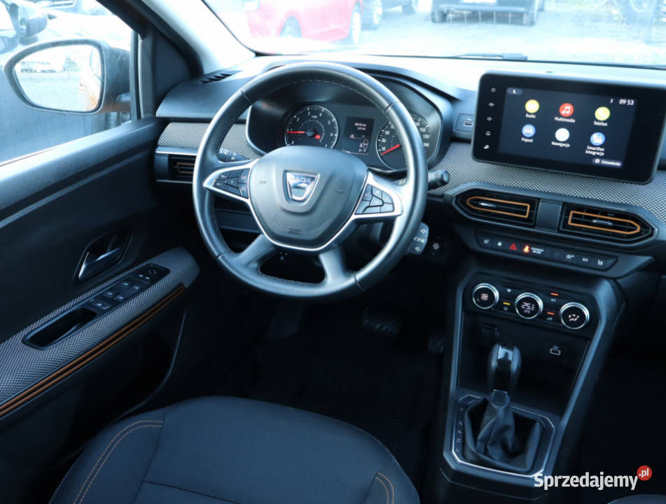 Dacia Sandero 10 TCe tempomat Piaseczno