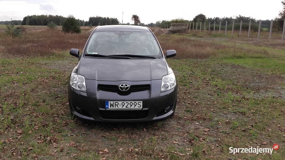 Toyota Auris skóra xenon skórzana tapicerka Zatopolice