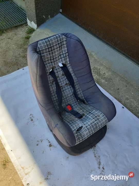 Fotelik samochodowy lubelskie Radzyń Podlaski