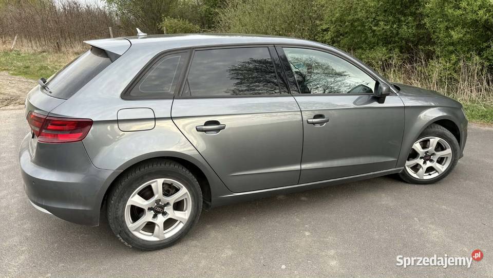 Audi A3 8V Sportback 16 TDI 184 184000km Kleszczewo