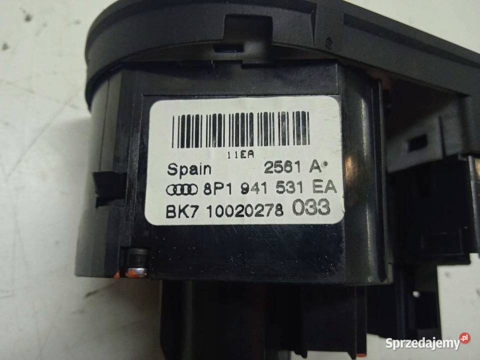 PRZEŁĄCZNIK ŚWIATEŁ ŁADNY 8P1941531EA Audi A3 II