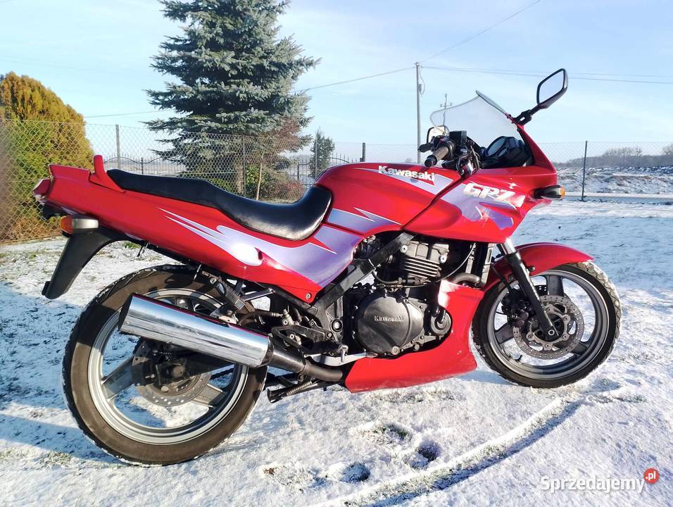 Kawasaki GPZ 500 S serwisie gotowy do sezonu Żnin sprzedam