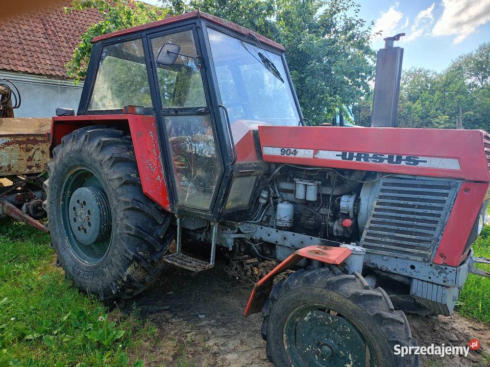 Ursus c385 nowe opony tył osiemdziesiątka Zaczep dolny Orneta