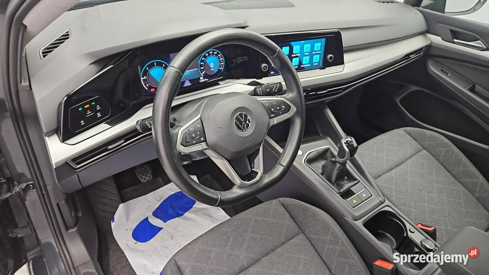 Volkswagen Golf VIII 20 TDI Life Z Polskiego Golf mazowieckie Warszawa