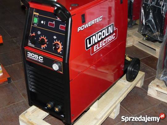 Spawarka Lincoln POWERTEC 305C migomat Luzino sprzedam