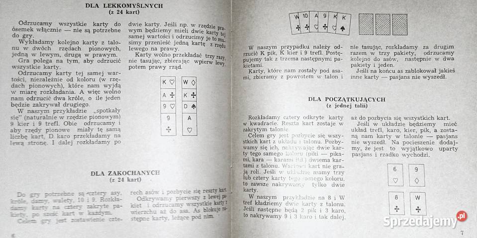 Pasjanse Joanna Kalkowska Chełm