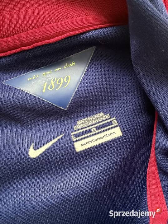 Bluza Nike FC Barcelona 201415 L 178182 Mała Kowale