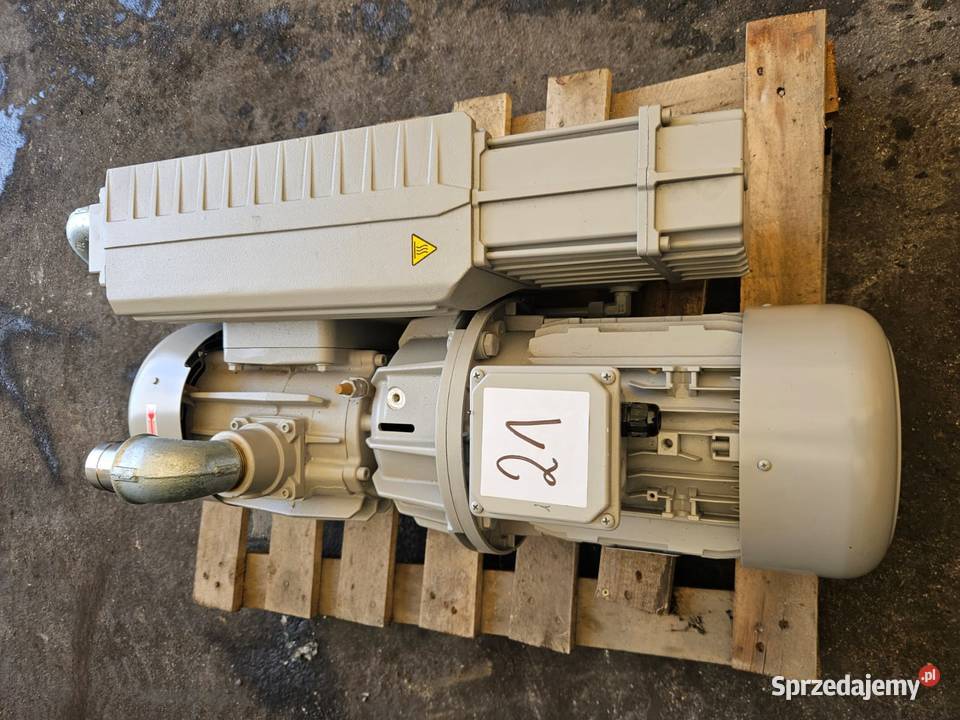 Pompa próżniowa Mutivac MRP 200 21 Gastronomia Krotoszyn