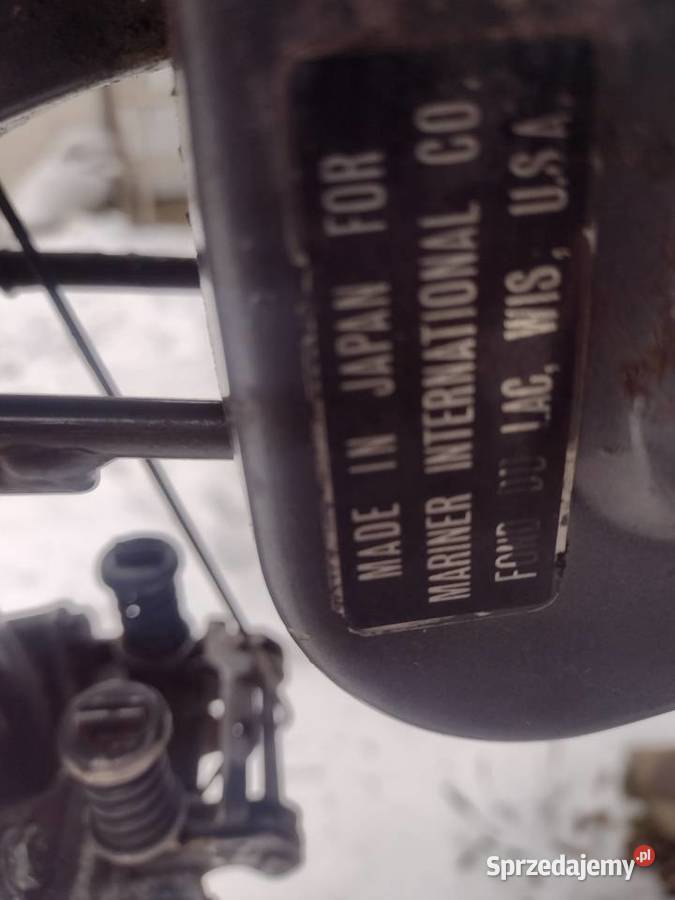 Silnik zaburtowy MARINER 5 5 podkarpackie Sanok sprzedam