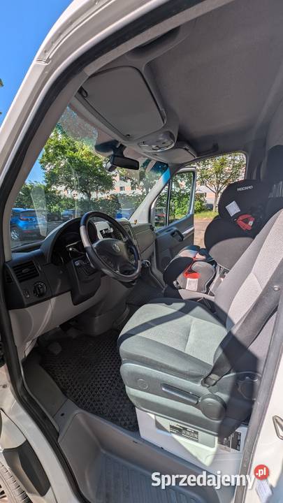 VW Crafter L2H1 2012 r ASR (kontrola trakcji) Zdzieszowice