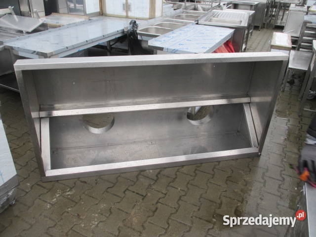 SOLIDNY OKAP GASTRONOMICZNY200 100 45 Ostrów Wielkopolski sprzedam