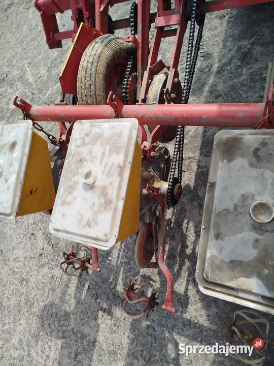 Siewnik do buraków Gamma Zamość