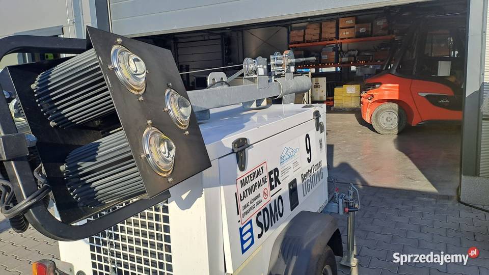 SPRZEDAŻ Maszt Oświetleniowy Kohler SDMO RL45003 Jelcz-Laskowice