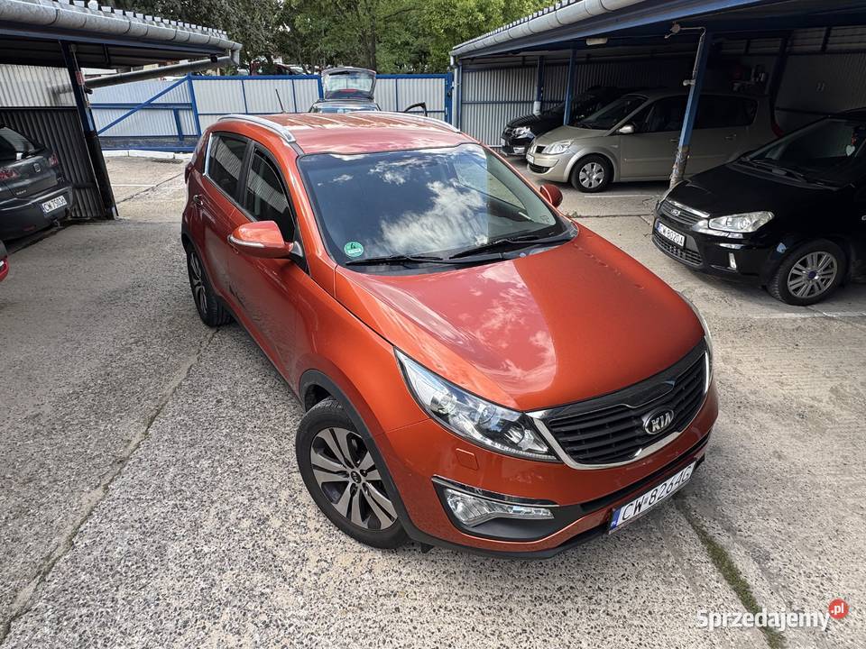 Kia Sportage 17 CRDI Włocławek