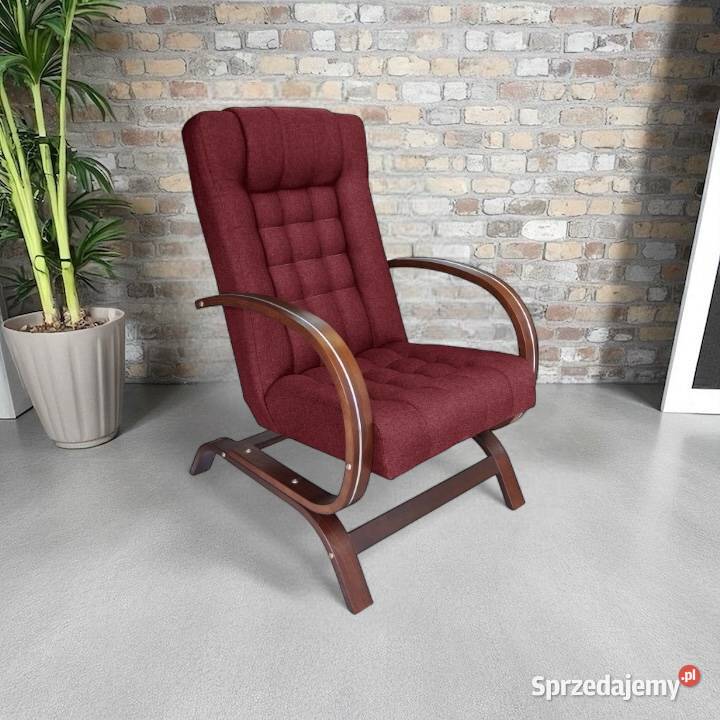 Fotel finka Tofi pikowany różne kolory dostawa 0 wielkopolskie Tarchały Małe sprzedam