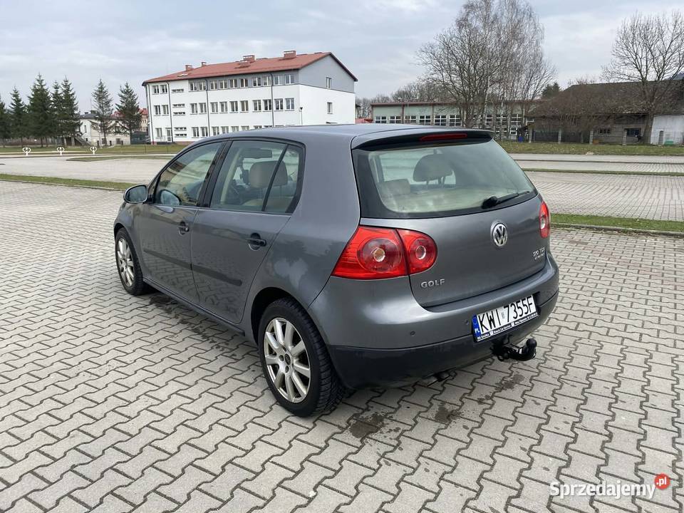 Volkswagen Golf 5 20 TDI 4Motion diesel Lutcza
