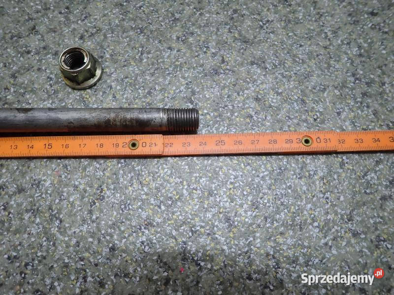 OŚ OŚKA 14MM WAHACZA GAS GAS FSE 400 450 EC 250 lubuskie Strzelce Krajeńskie
