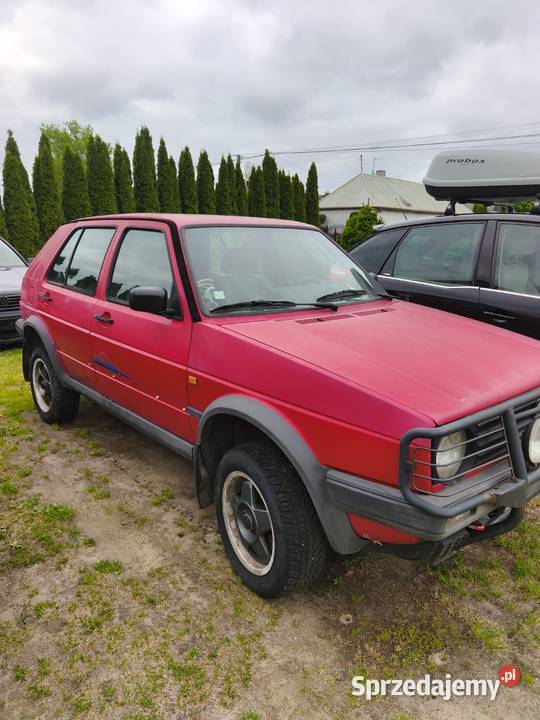 Golf Country synco 4x4 łódzkie Buczek