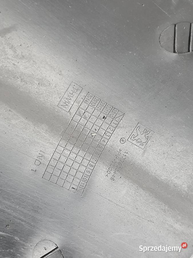 CHLAPACZ BLOTNIK OSLONA PEUGEOT EVIVACITY Janowice sprzedam