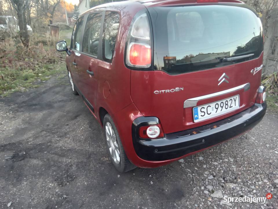 Citroen C3 Picasso 2012 16 ehdi poduszka powietrzna