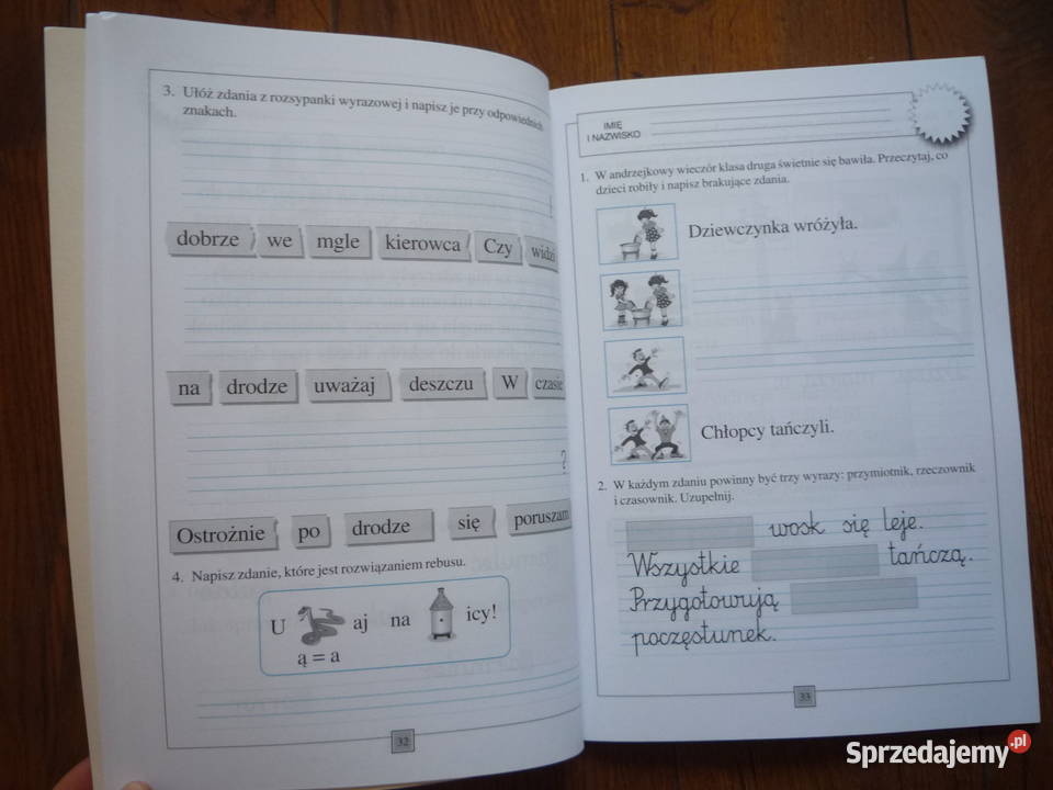 Język polski 2 Utrwalamy i sprawdzamy Testy Podręczniki Szczecin