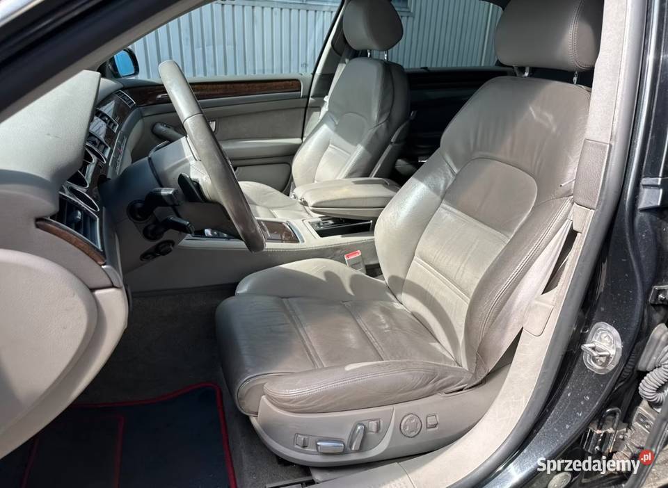 Audi A8 D3 42 benzyna Quatro