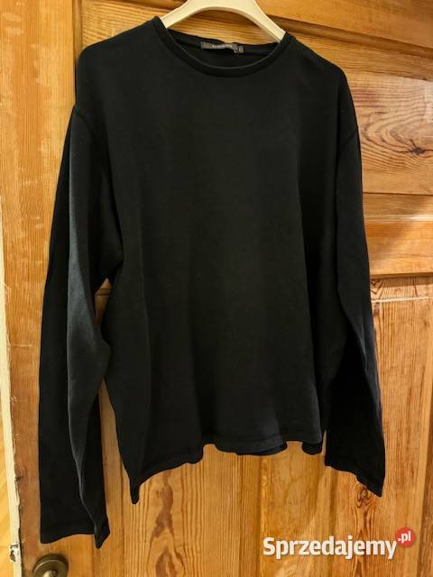 Bluza męska River Island L czarna z długim Częstochowa
