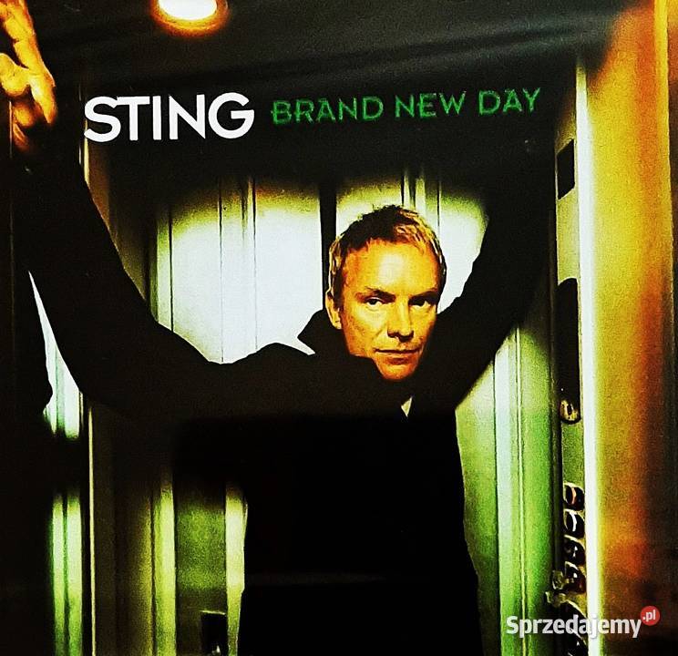 CD Nowa Oryginalną Nową płytę CD Sting Poznań