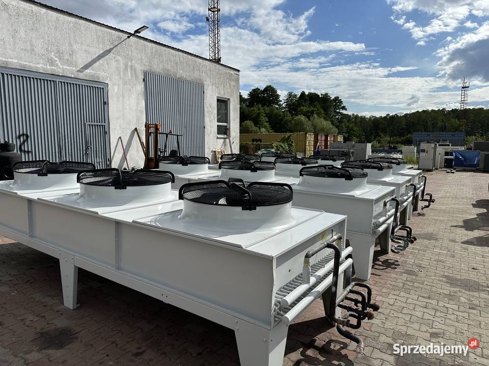 Skraplacz freonowy chłodnica powietrza GWK 250 Wałsnów