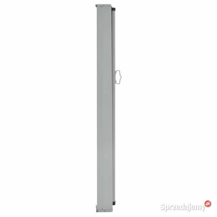 vidaXL Tarasowa zwijana markiza boczna 100 x 300