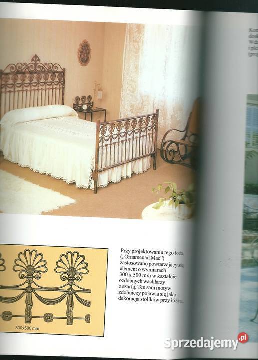 Kowalstwo artystyczne bramy drzwi meble Poradniki, albumy i reportaże Łódź