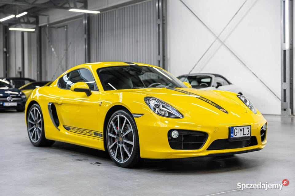 Porsche Cayman S 325 Japonia 54 Carbonowe benzyna małopolskie Węgrzce
