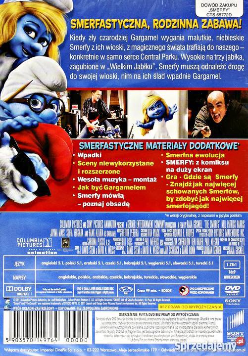 SMERFY Filmy wielkopolskie Kalisz sprzedam