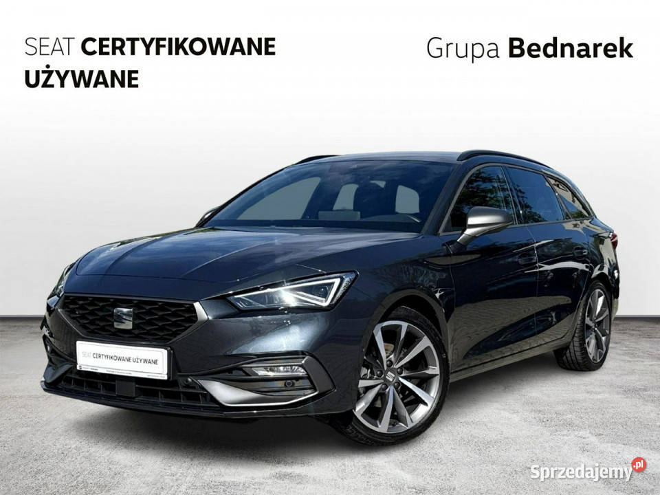 Seat Leon Bezwypadkowy Salon Polska Serwis ASO Łódź sprzedam