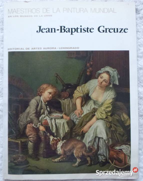 Album obrazów Jean-Baptiste Greuze (hiszp)