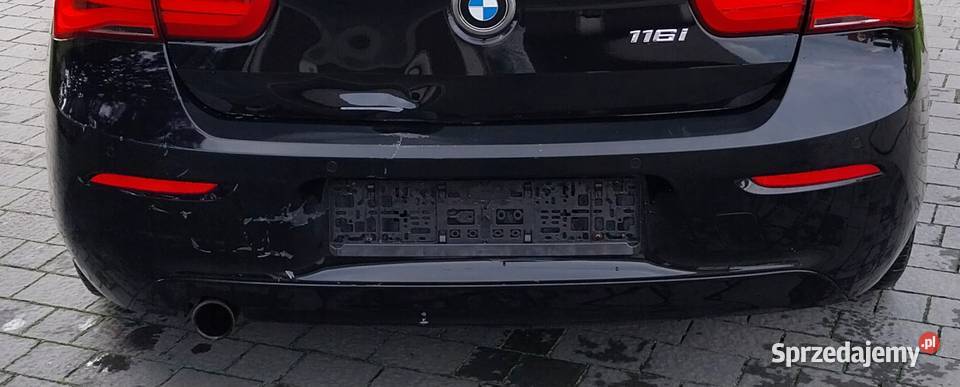 Zderzak BMW F 20 Lift lakier 668 Zderzaki lubelskie Biłgoraj