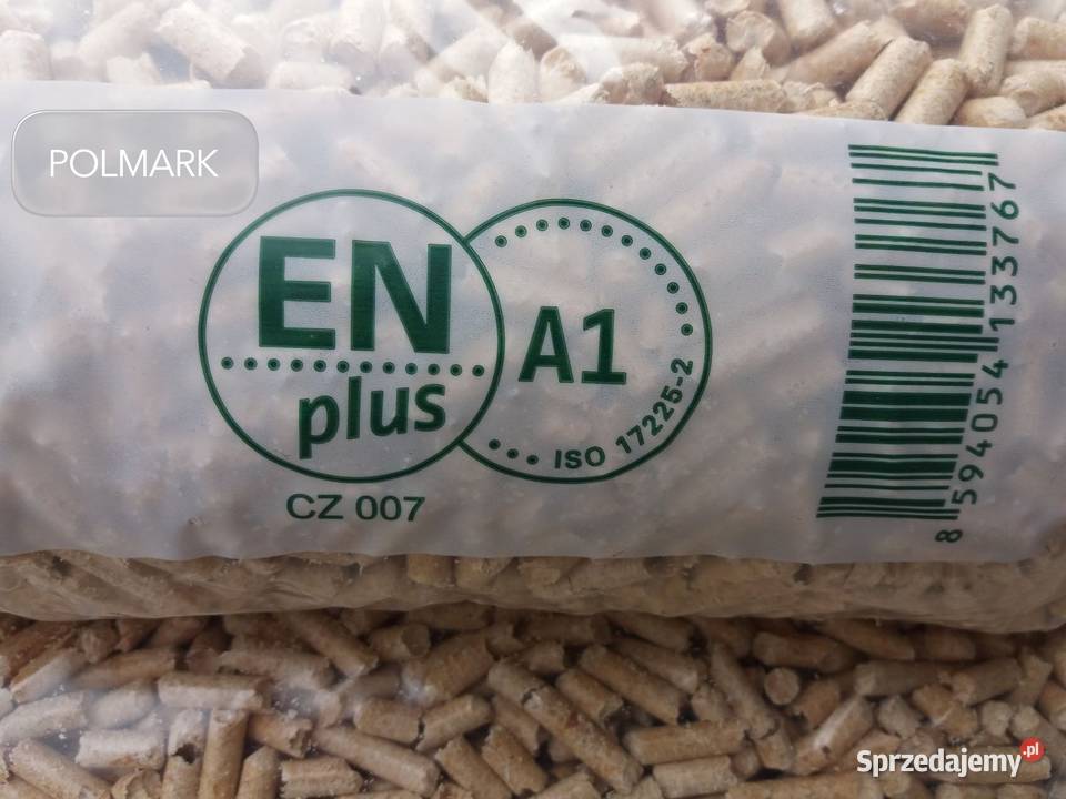 Pellet świerkowy Biomac Top A1 z certyfikatem Opał Osolin