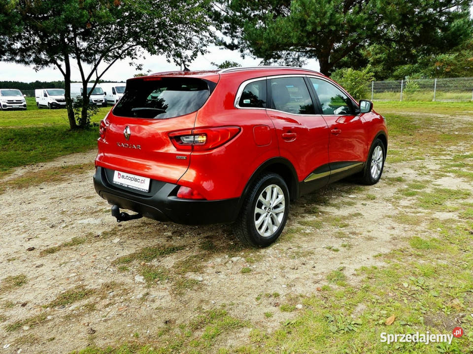 Renault Kadjar 15 relingi dachowe Piła