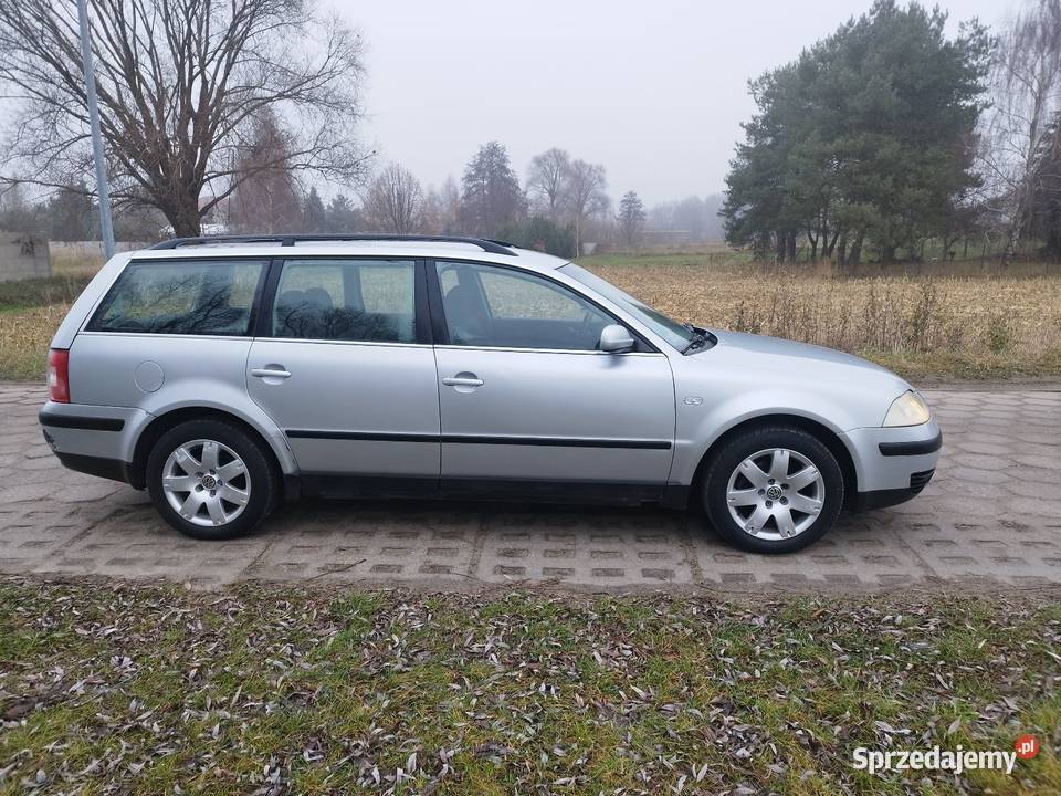 Volkswagen Passat B5 19 TDI 2004 wielkopolskie