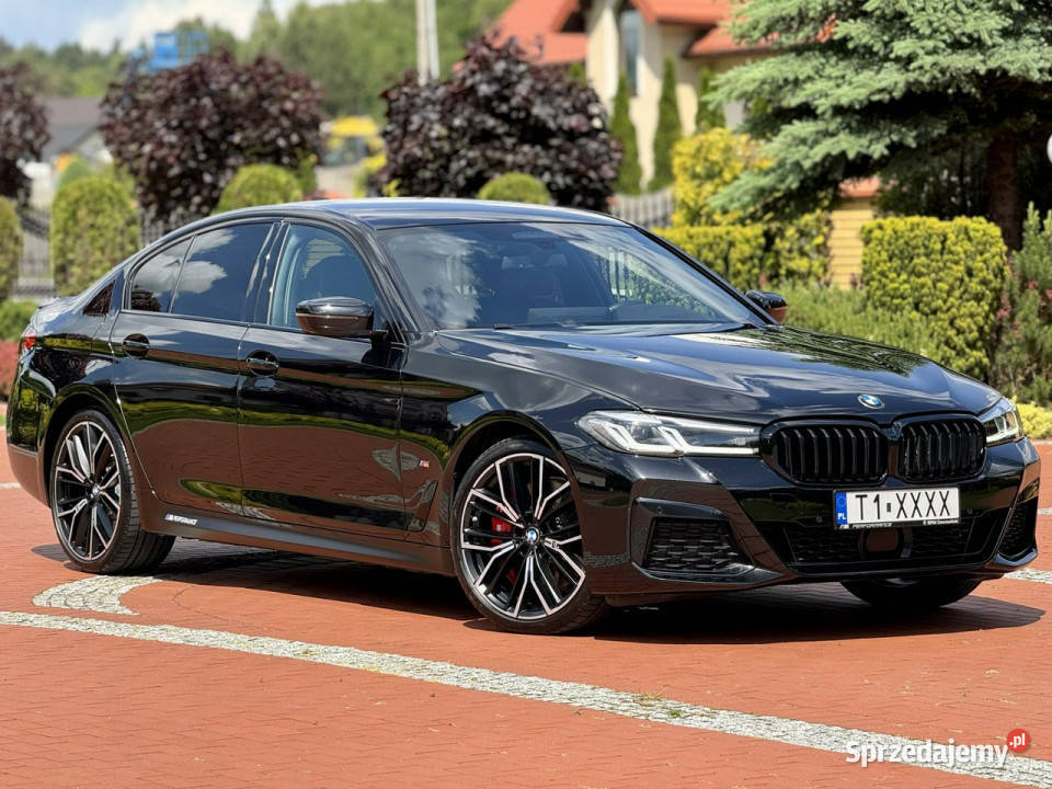BMW 540 d xDrive LCI MPerformance Salon asystent pasa ruchu Widełki