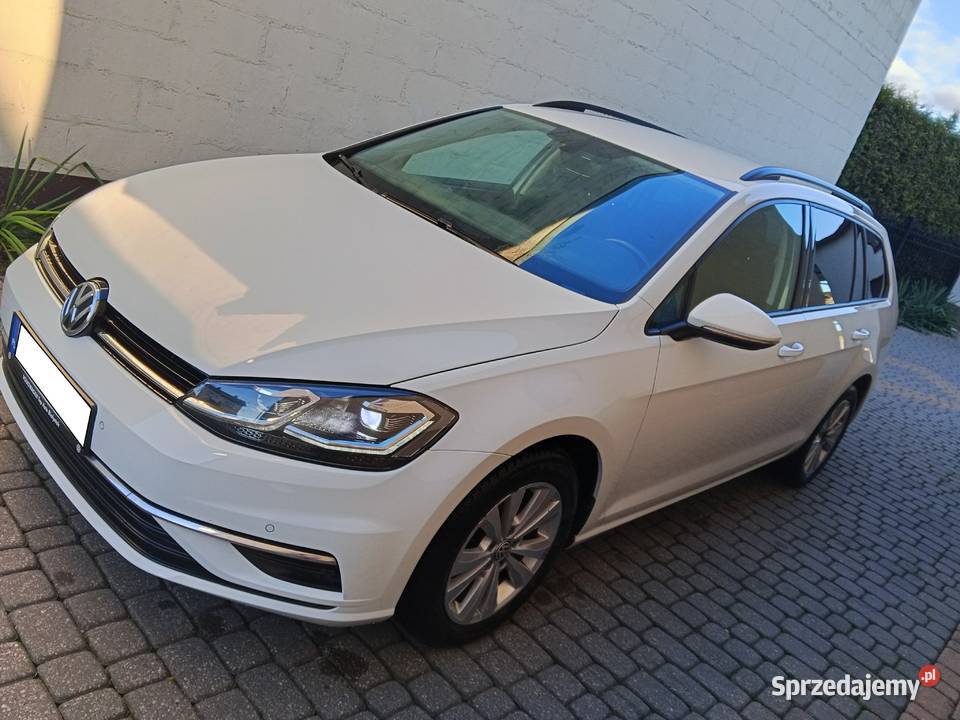 VW Golf VII 16 TDI 2017 combi Białystok