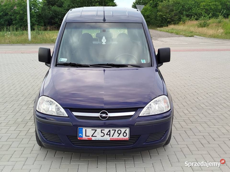Opel Combo 13 CDTI 2006 zadbany 211 sprzedam