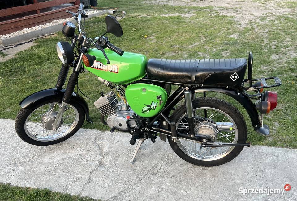 Simson s51/1 1989
