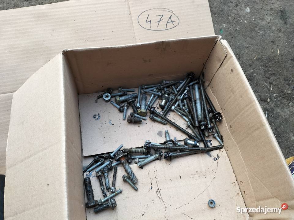 OPEL AGILA A CORSA C 10 ŚRUBA ŚRUBKA GŁOWICY Kamień-Kolonia