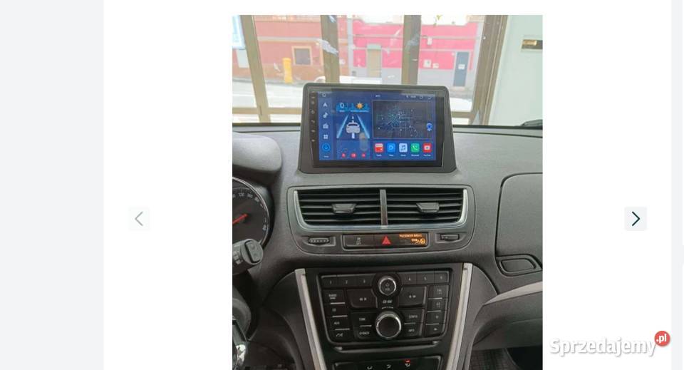 Radio Android 12 Opel Mokka 1 1216r 2GB gps wifi śląskie
