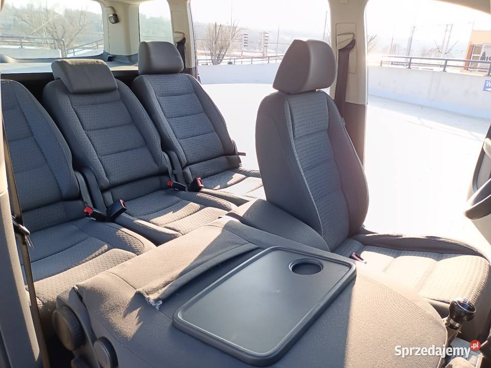 VW Touran 19 TDI Bez DPF Zdrowe progi Opłaty na 399km Starachowice