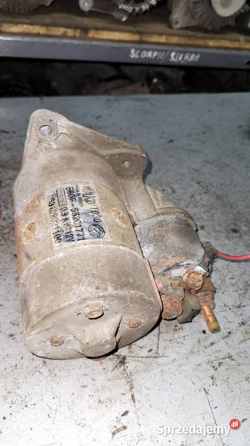 Rozrusznik Fiat Seicento 063102021100 mazowieckie Łagów